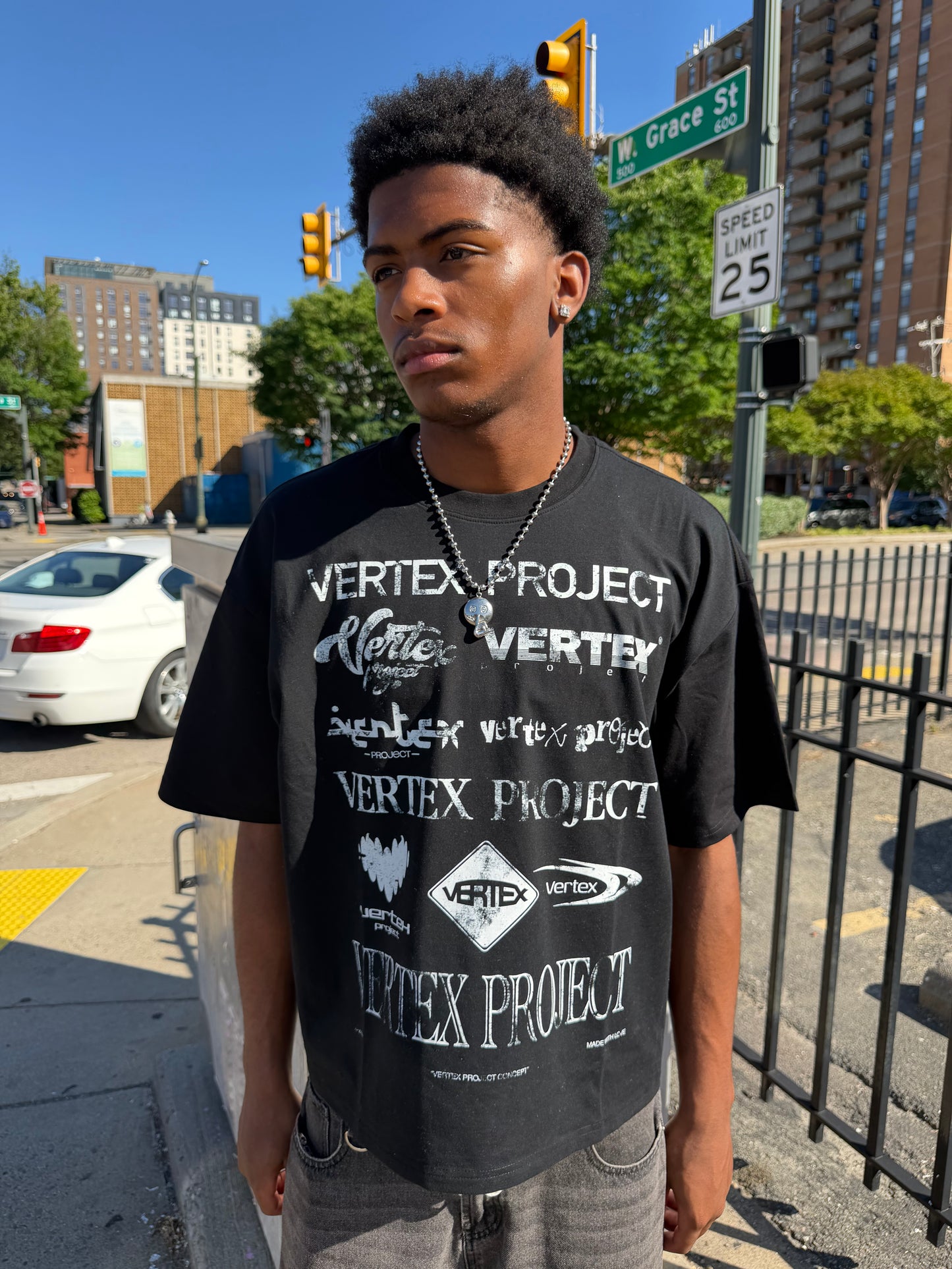 Vertex Logo Tee