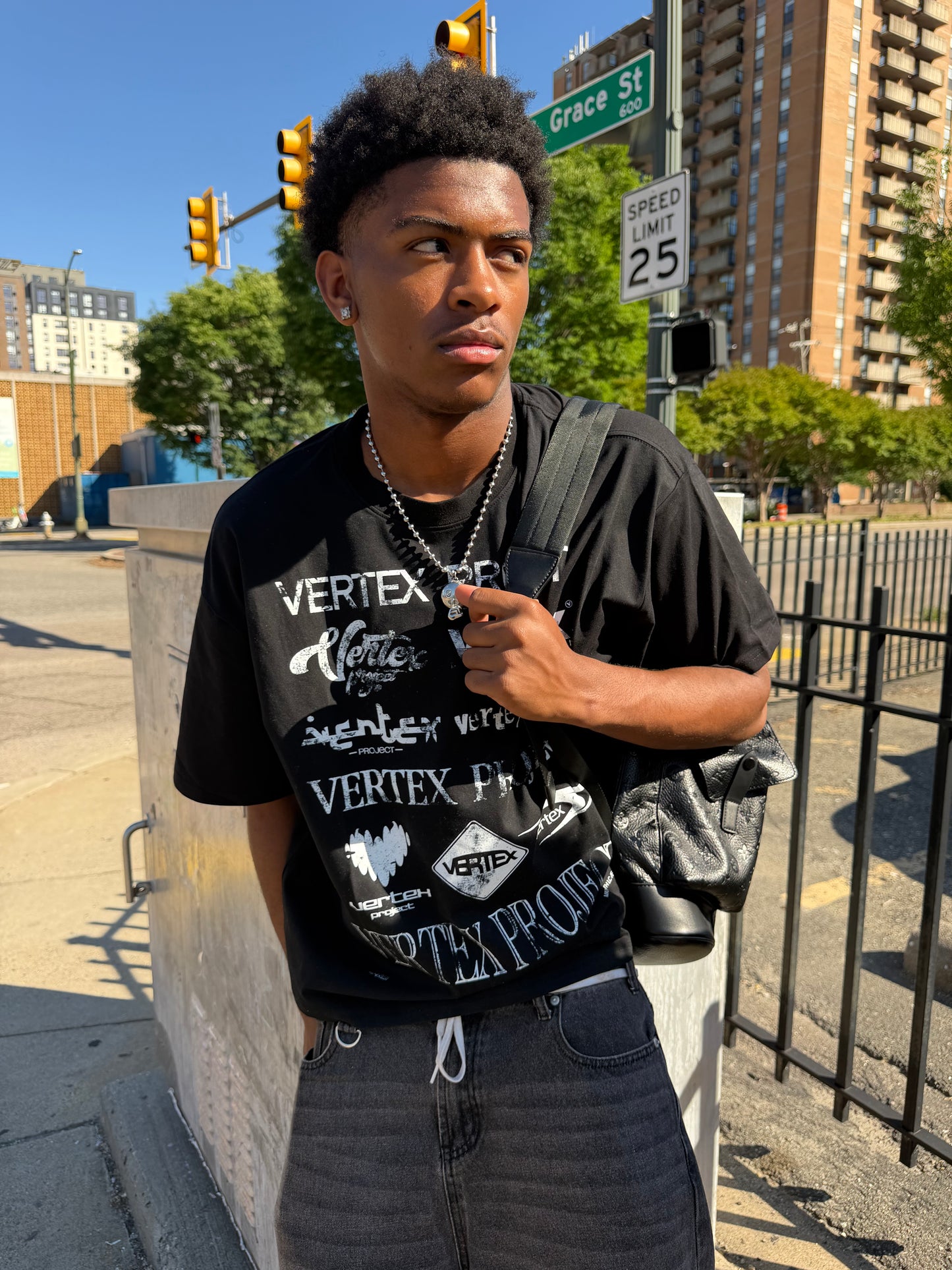 Vertex Logo Tee